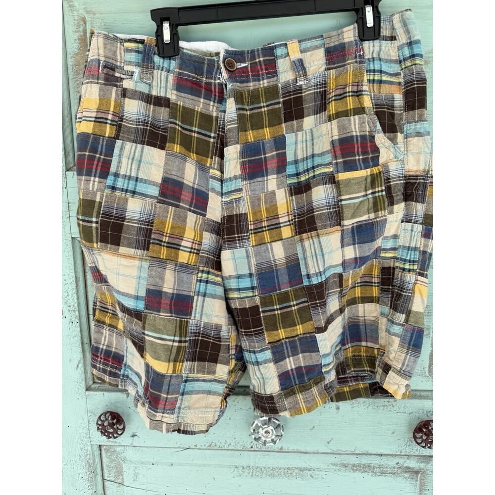 Islander Mens Patchwork‎ Cargo Shorts Size 36 Inseam 10” Summer